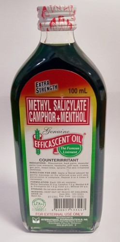 Efficascent oil extra strength - extra,