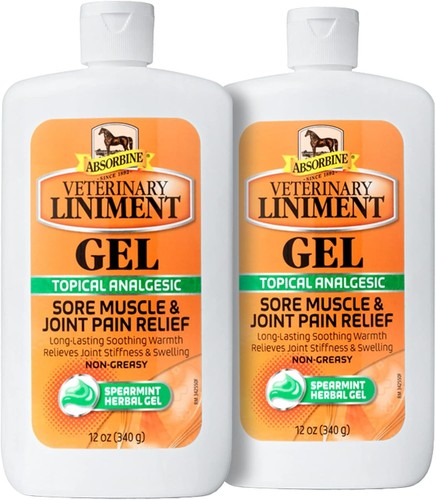 Absorbine veterinary liniment - absorbine,