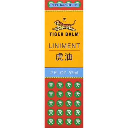 Tiger balm liniment - balm,