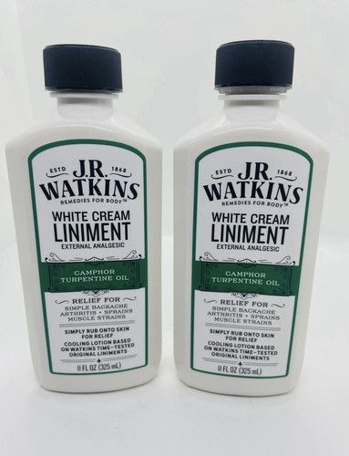 New 2pack watkins white - new!,