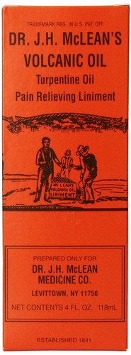 Mclean s volcanic - dr., j.h.