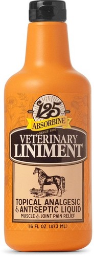 Absorbine veterinary liniment - veterinary,