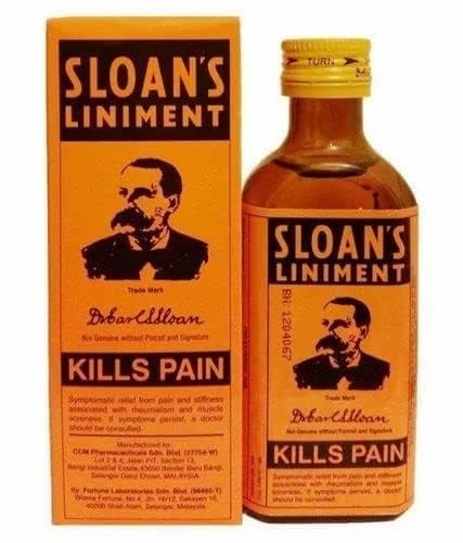 Orignal sloan liniment oil - orignal,