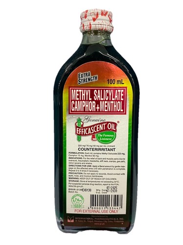 Efficascent oil - efficascent, (100ml