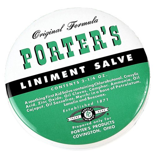 Porter liniment salve - porter's,