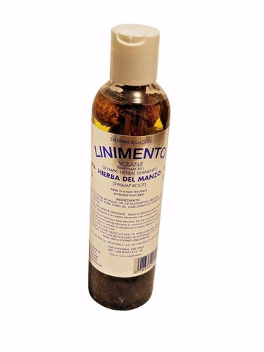 Linimento oil yerba del manzo - linimento,