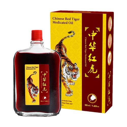 Tiger balm liniment - liniment, herbal