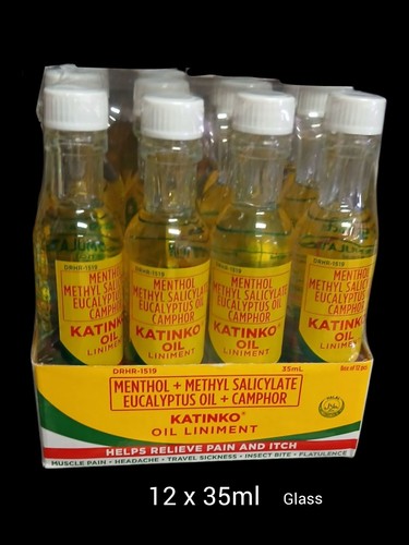 Katinko oil liniment 35ml - liniment, x