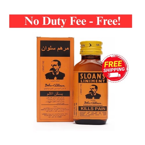 Sloan pain killer - sloan's,