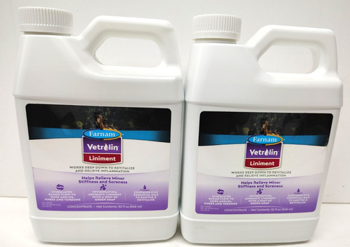 Pack farnam vetrolin horse - farnam,