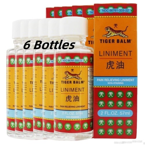 Tiger balm liniment - tiger,