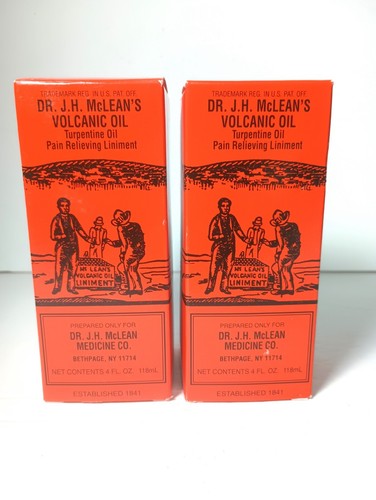 Mclean s volcanic - dr., j.h.