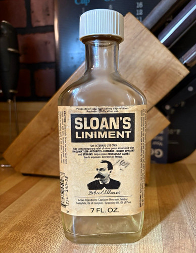 Sloan liniment medicine - liniment,