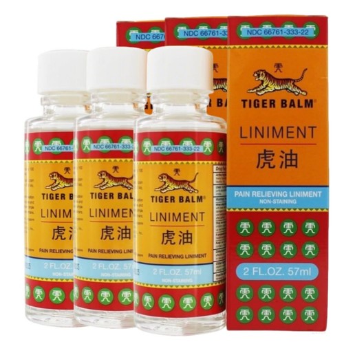 Tiger balm liniment - tiger,