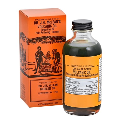 Mclean s volcanic oil - dr.,