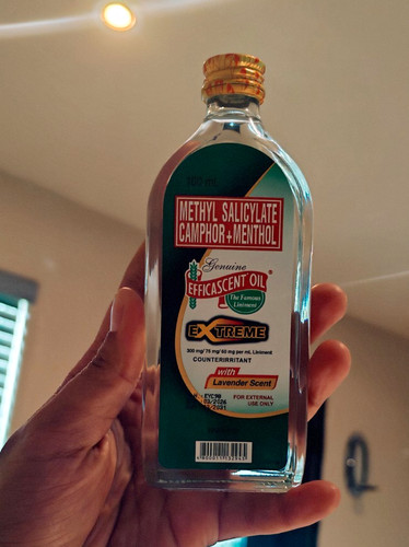 Efficascent oil extreme - oil, pain