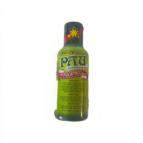 Pau liniment with psicapmo - with,
