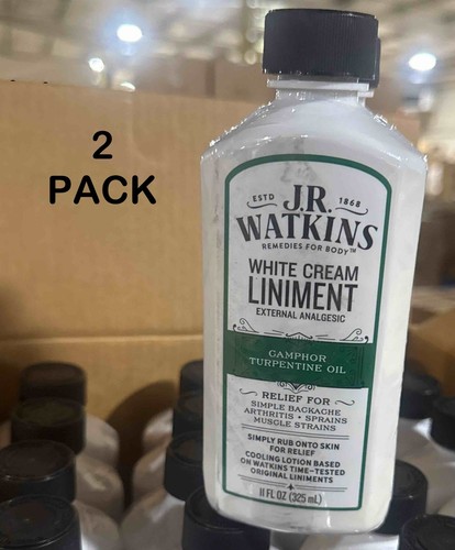 2pack watkins white cream - watkins,
