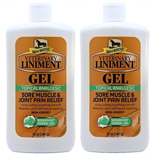Absorbine veterinary liniment - absorbine,