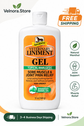 Absorbine veterinary liniment - absorbine,