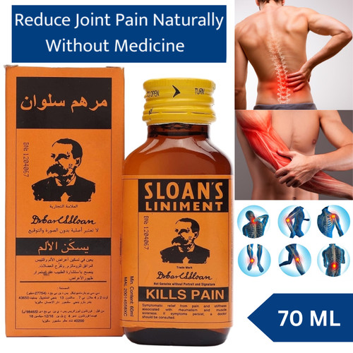 Orignal sloan liniment oil - orignal, sloan's
