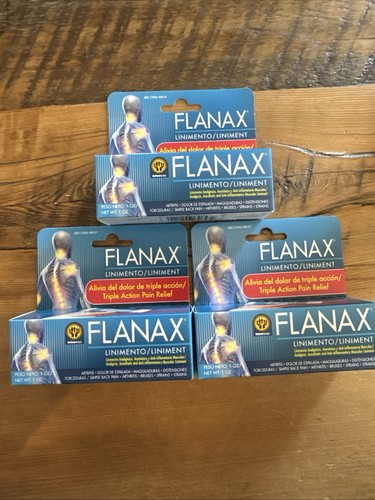 3pcs flanax pain relief - 3pcs,