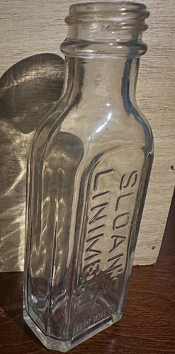Sloan liniment embossed - liniment,