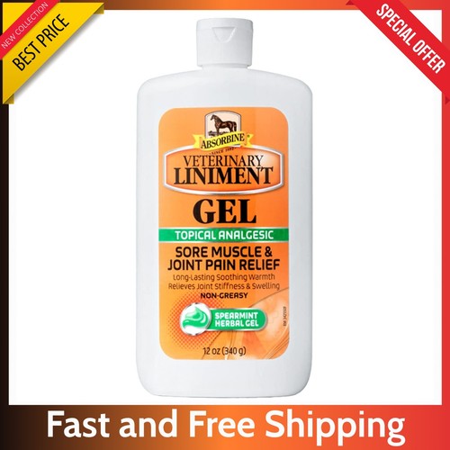Absorbine liniment gel oz - gel,